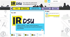 Desktop Screenshot of irdsu.net